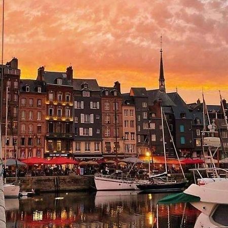 Le Petit Honfleur Apartment Ngoại thất bức ảnh