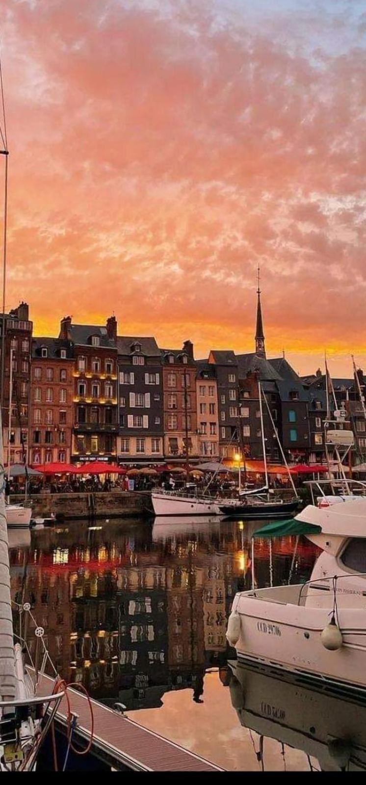 Le Petit Honfleur Apartment Ngoại thất bức ảnh