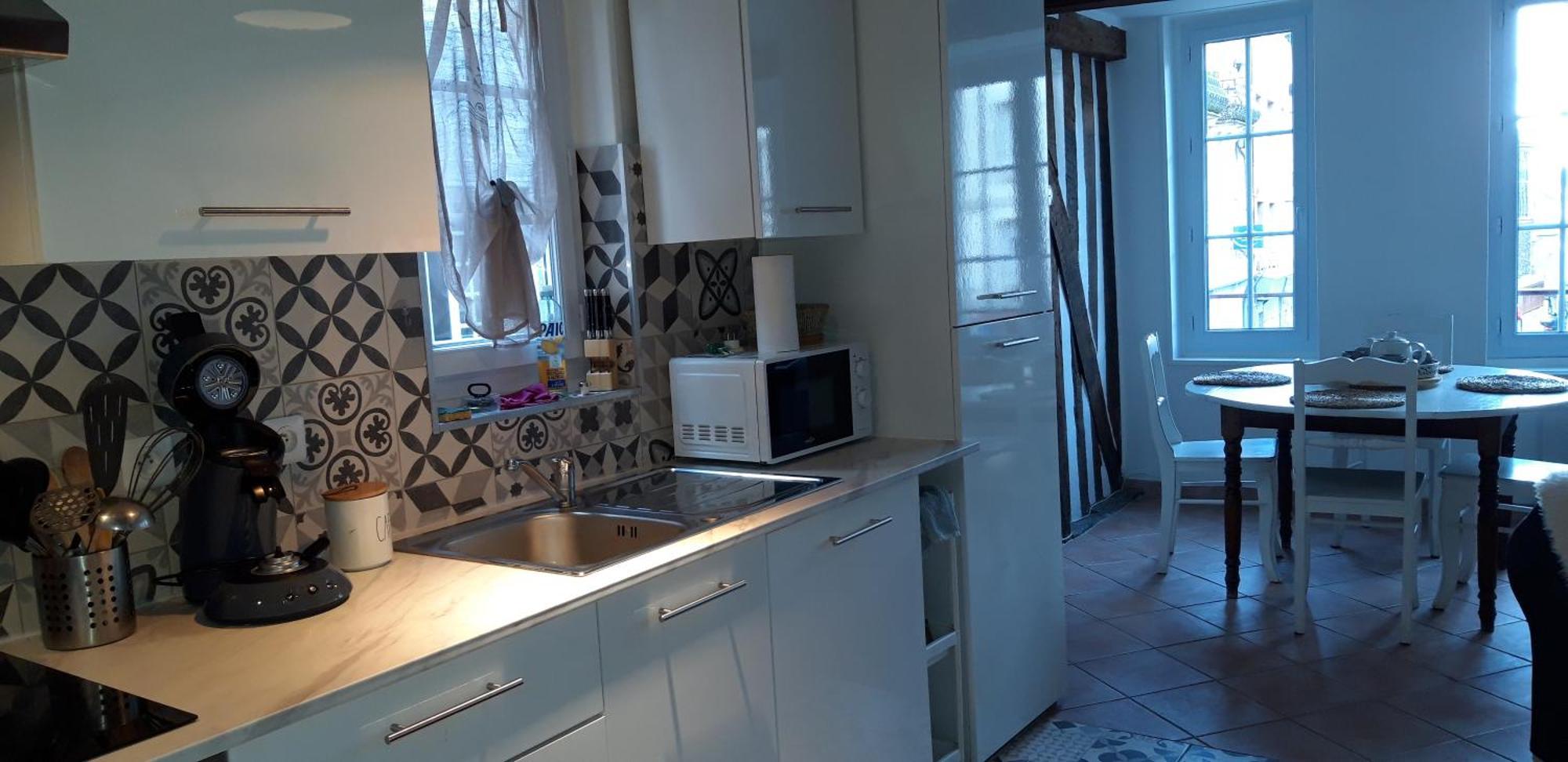 Le Petit Honfleur Apartment Ngoại thất bức ảnh