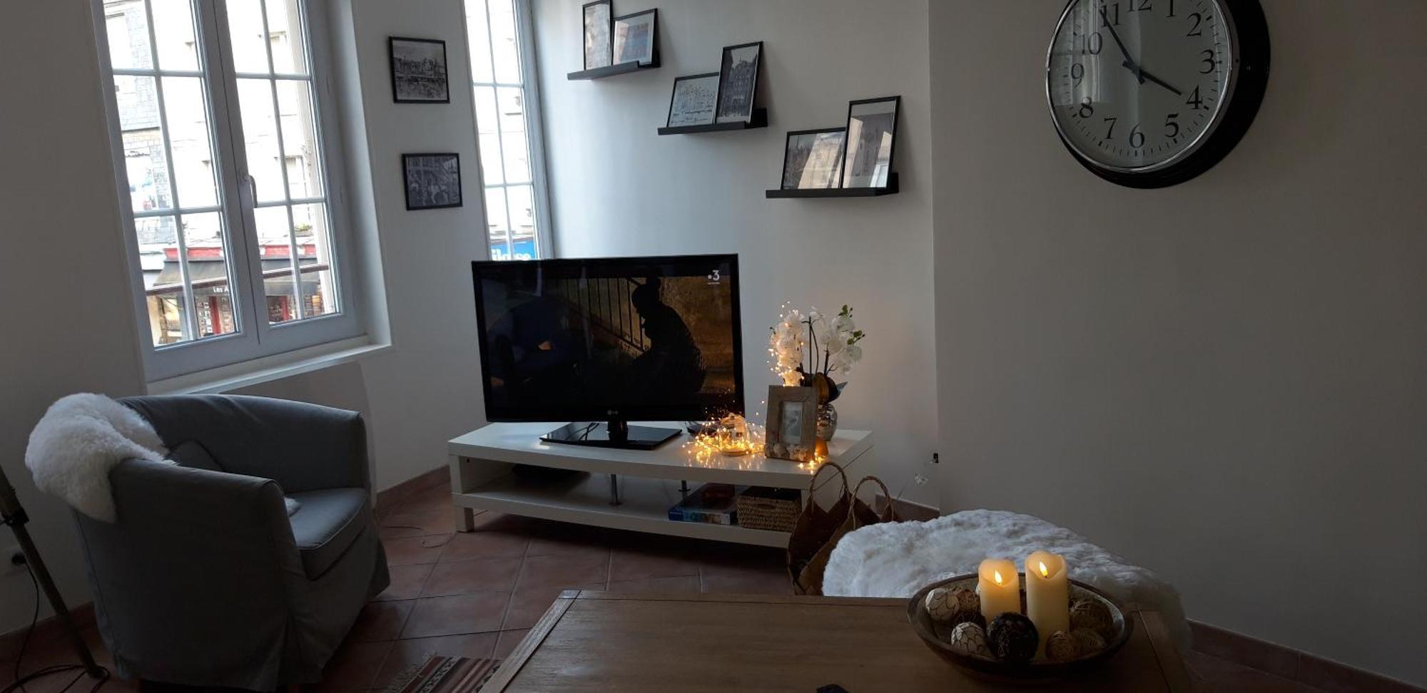 Le Petit Honfleur Apartment Ngoại thất bức ảnh