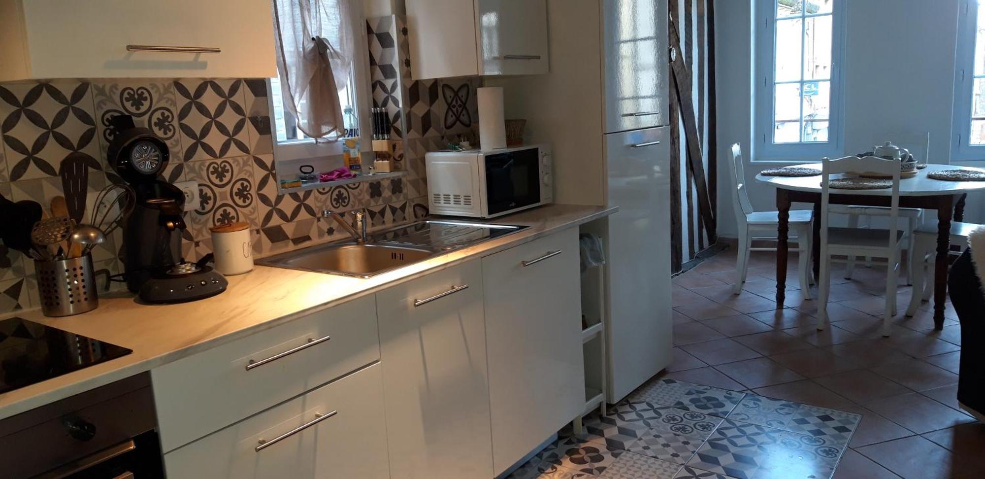 Le Petit Honfleur Apartment Ngoại thất bức ảnh
