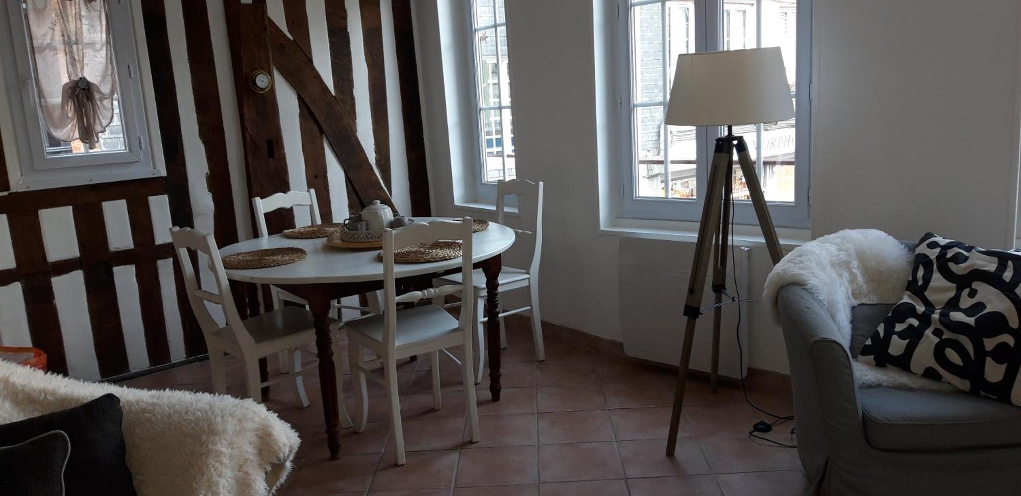 Le Petit Honfleur Apartment Ngoại thất bức ảnh