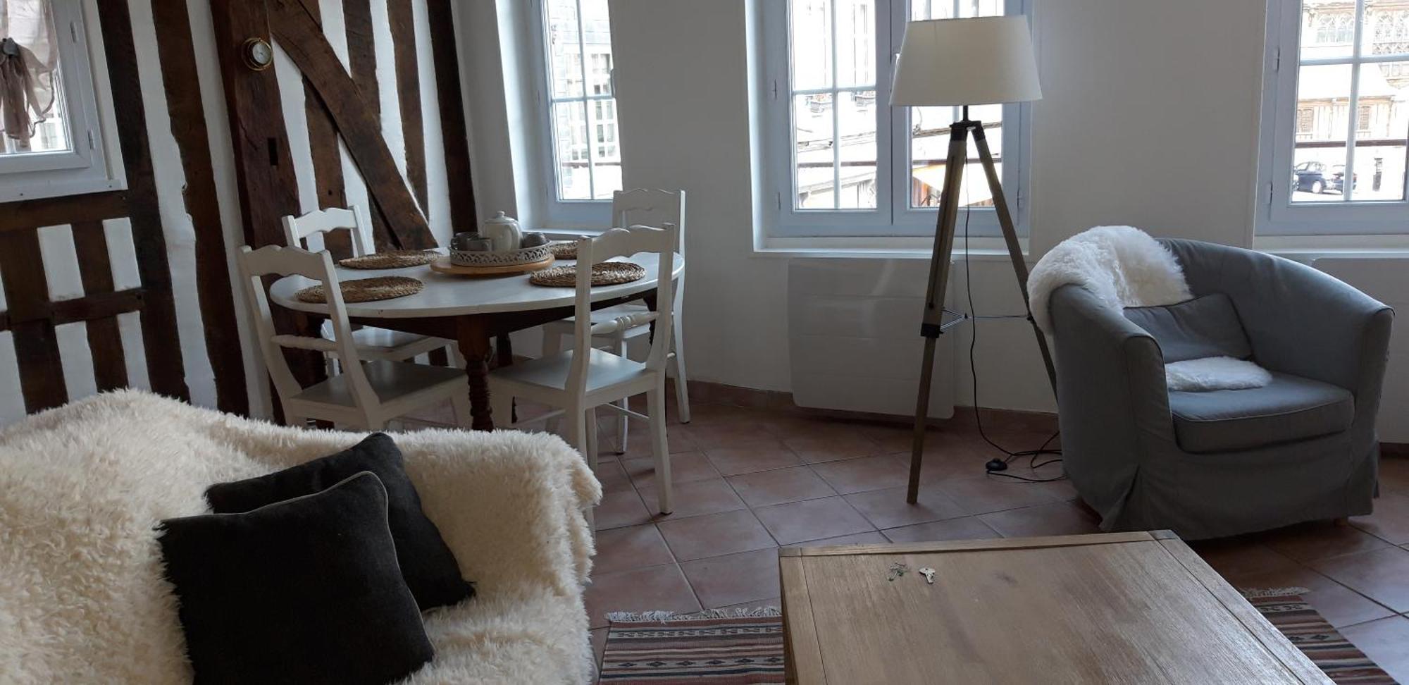 Le Petit Honfleur Apartment Ngoại thất bức ảnh