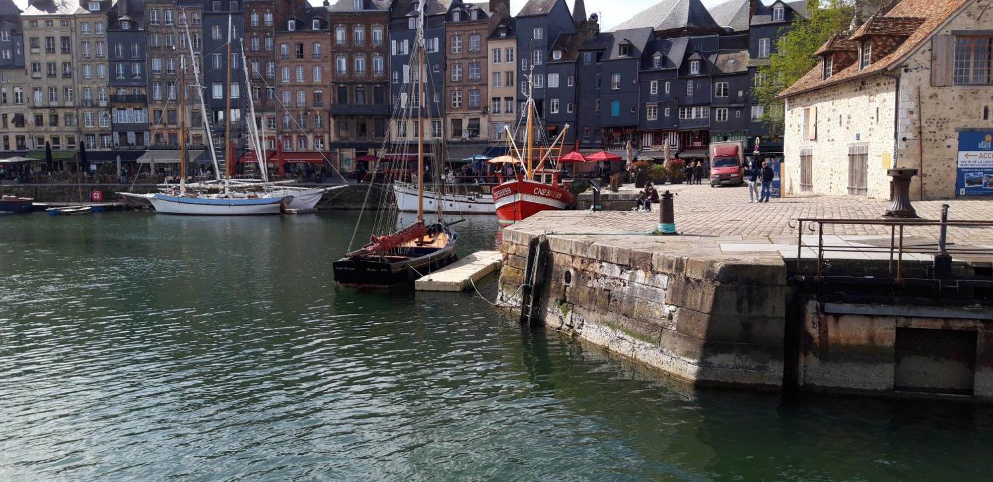 Le Petit Honfleur Apartment Ngoại thất bức ảnh