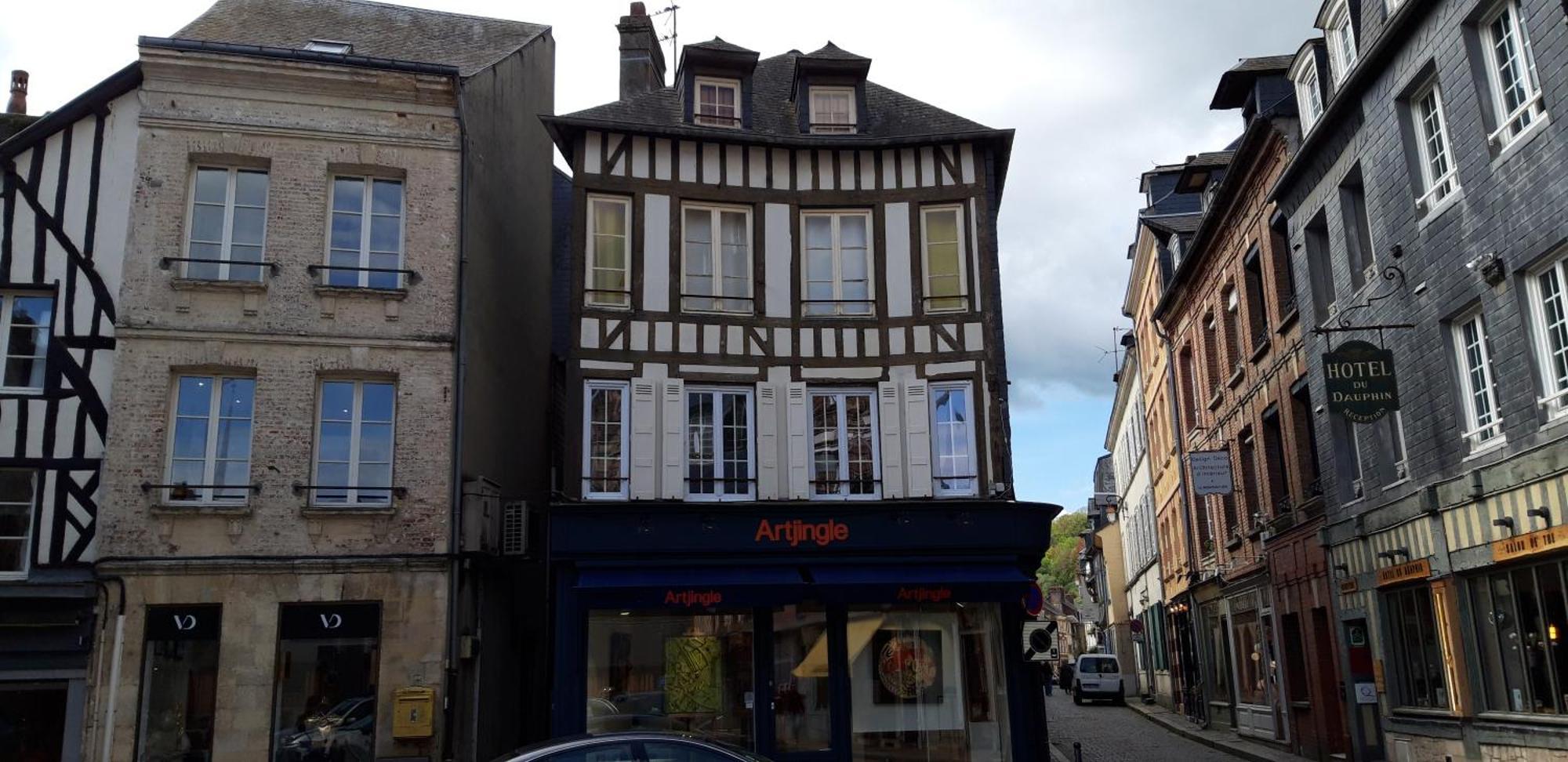 Le Petit Honfleur Apartment Ngoại thất bức ảnh