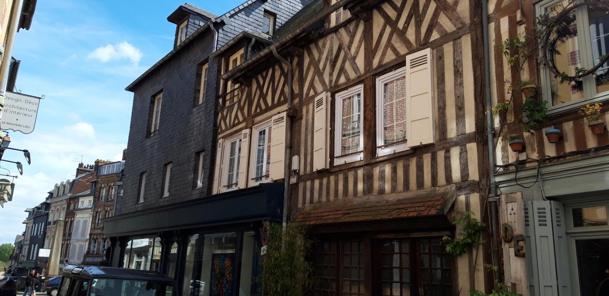 Le Petit Honfleur Apartment Ngoại thất bức ảnh