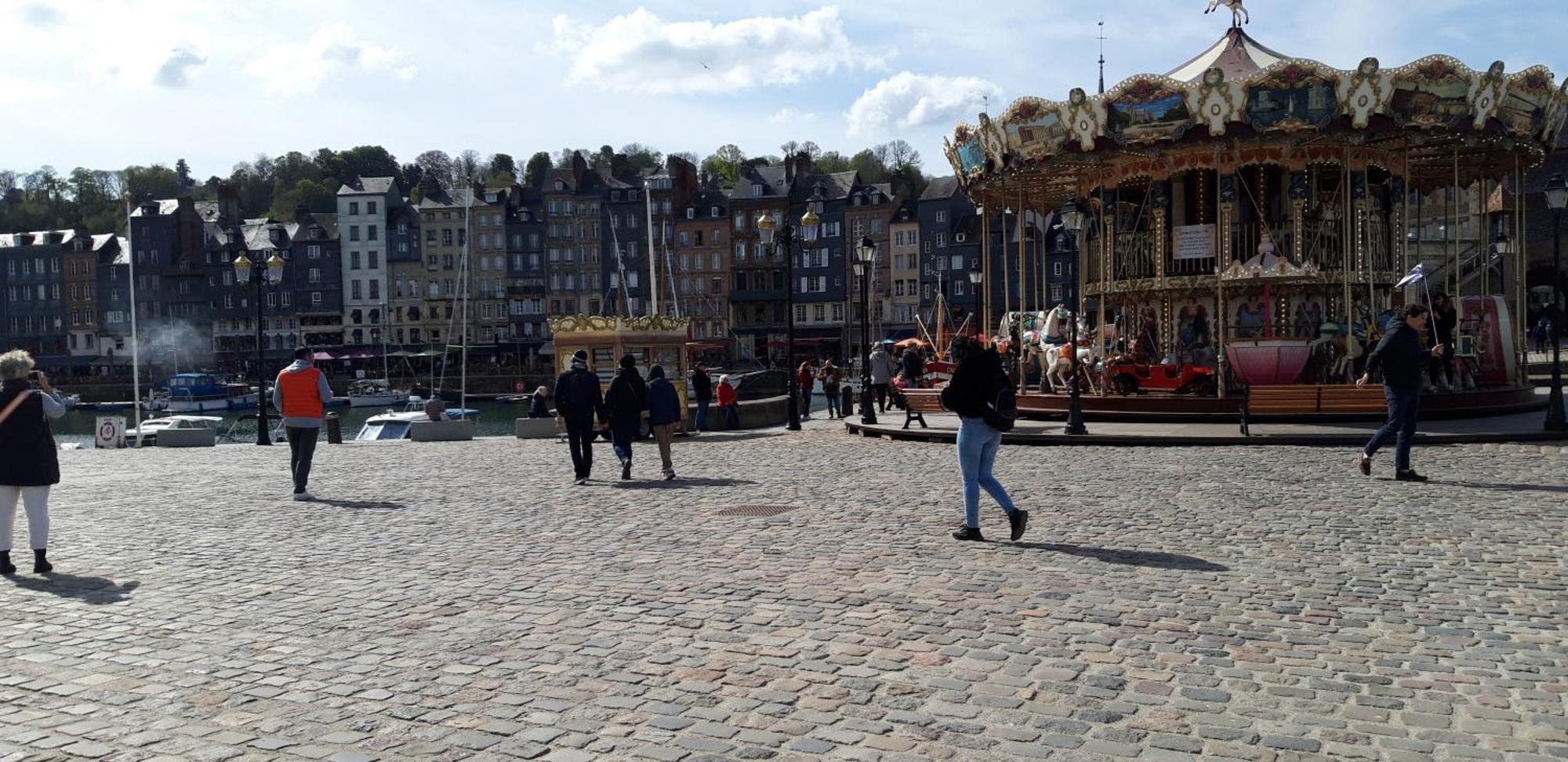 Le Petit Honfleur Apartment Ngoại thất bức ảnh